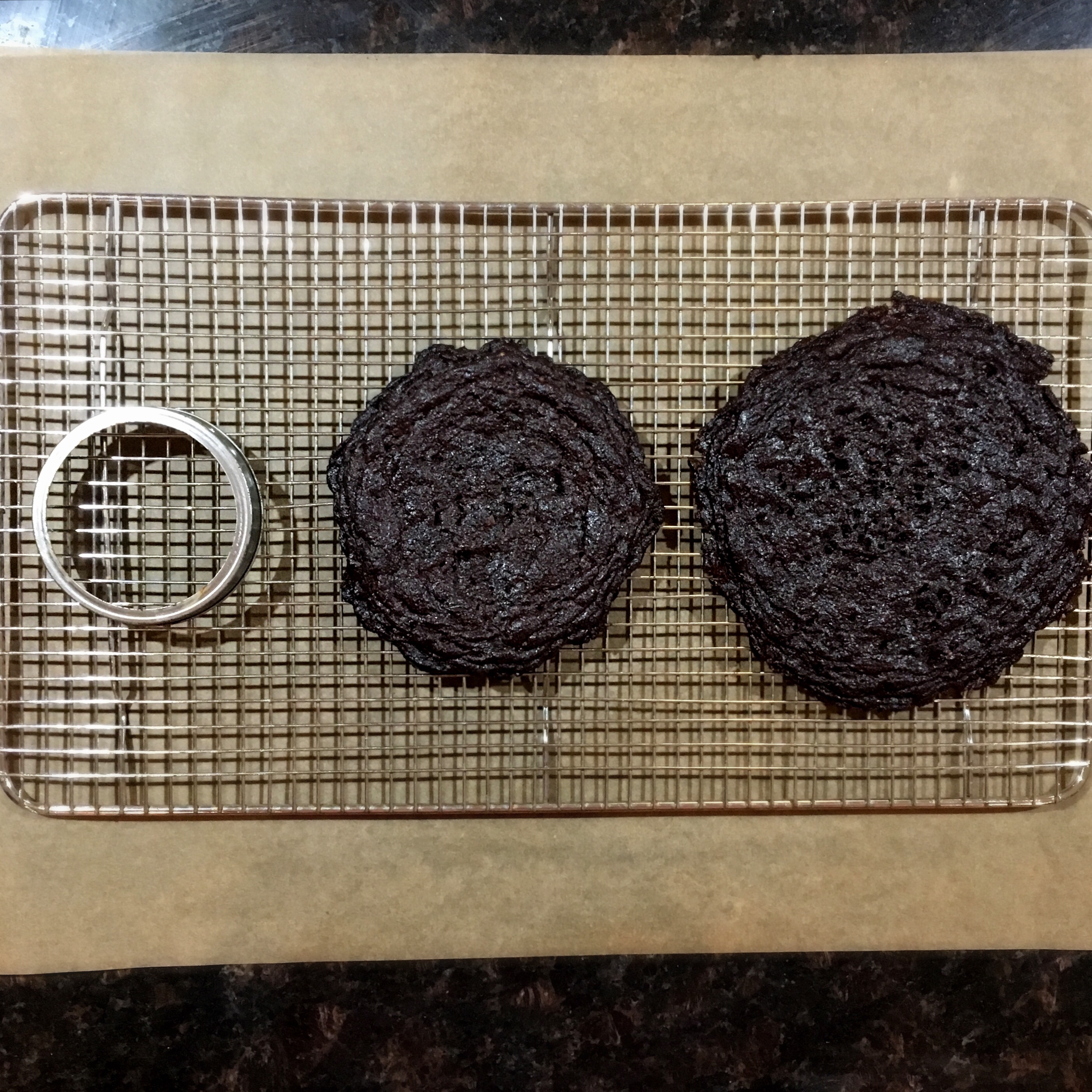 chocolate hazelnut cookies