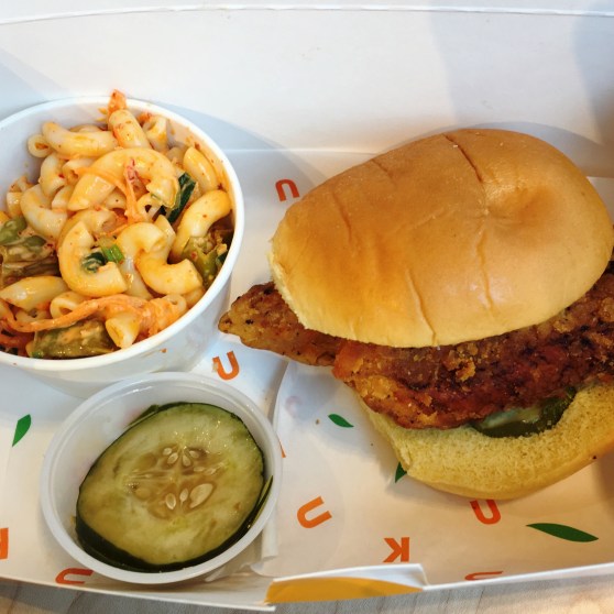 Chicken sando at Fuku